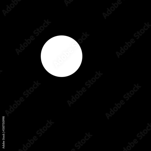 White hole in the ceiling.