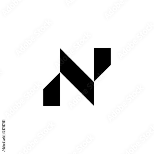 Free Download letter N logo - GFXLoad