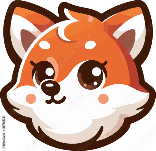 fox logo illustration 
