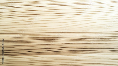Abstract beige horizontal lines pattern on light background. Minimalist striped texture with subtle wood-like appearance and copy space for design or background concepts.
