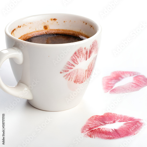 cup of coffee with heart