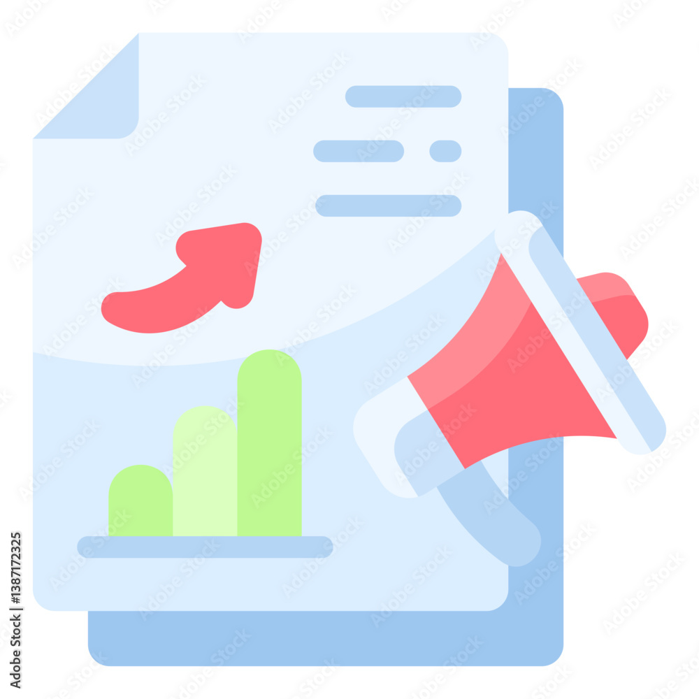 Obraz premium Report