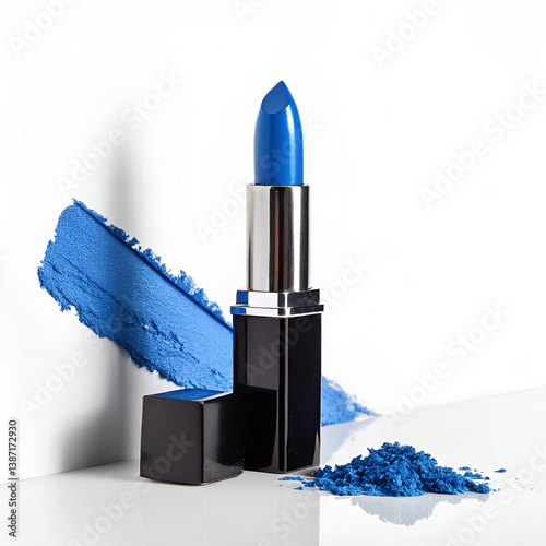 lipstick on a white