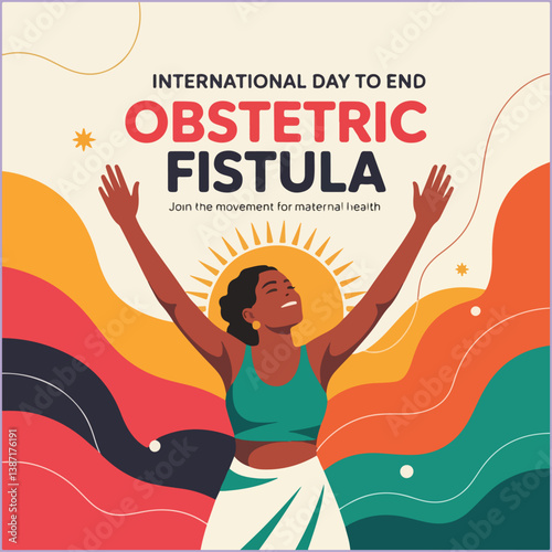 Raise awareness and support for ending obstetric fistula worldwide. Join the movement