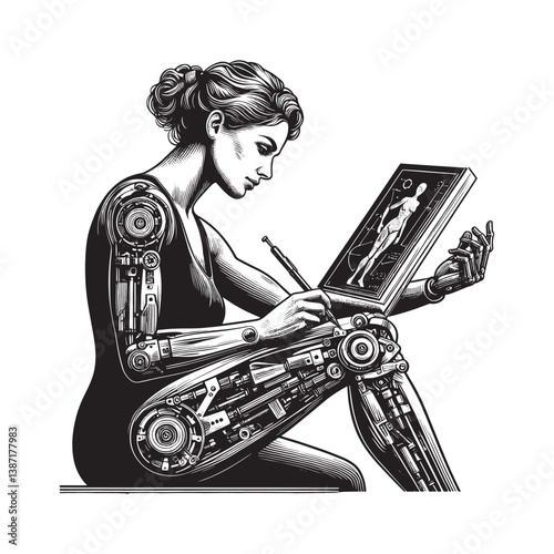 Empowered innovator a woman designs next generation prosthetics for athletes