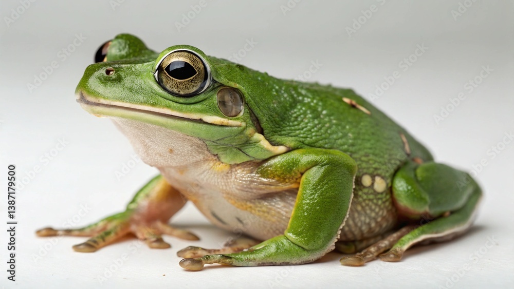 African Tree Toad on studio background
African Tree Toad on studio background