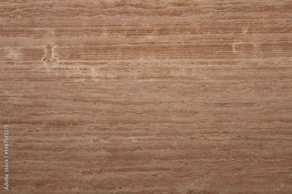 Noce Travertine texture, light brown background for personal interior project.