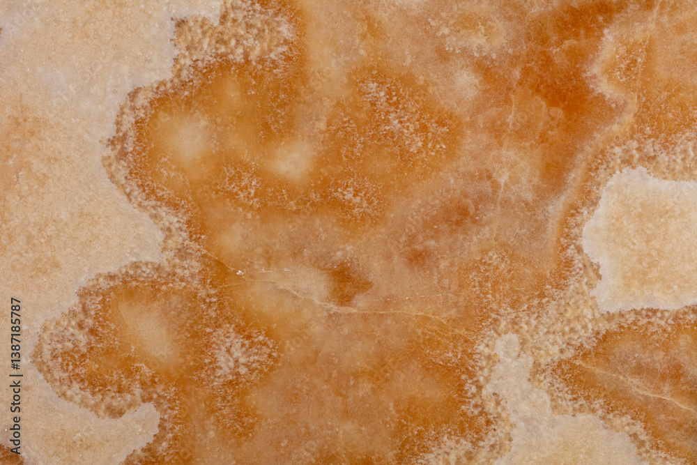 Onyx Miele background, natural texture in warm color.