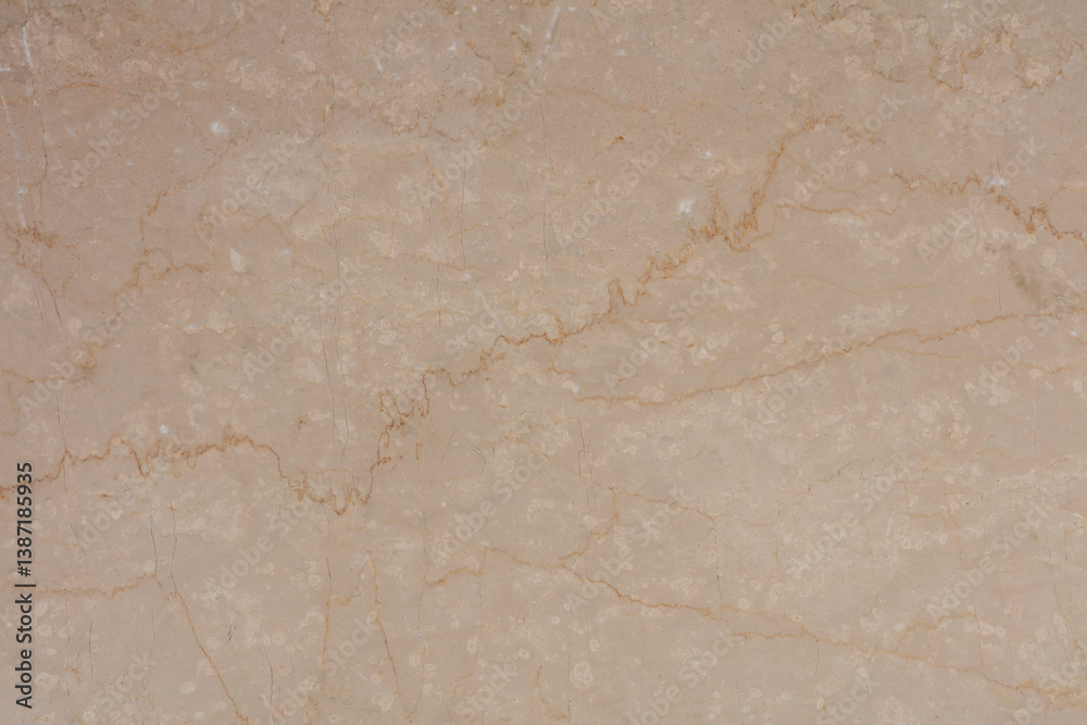 Botticino Classico Extra marble background, natural beige texture.