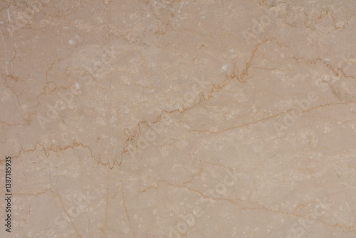 Obraz na płótnie Botticino Classico Extra marble background, natural beige texture. w salonie