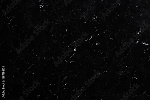 Obraz na płótnie Nero Marquino Marble background, strict dark texture. w salonie