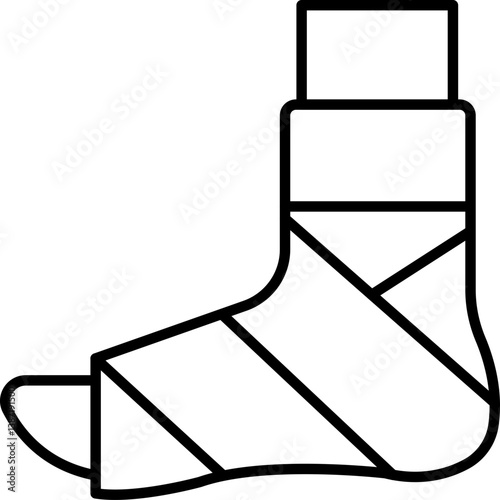 Foot Injured