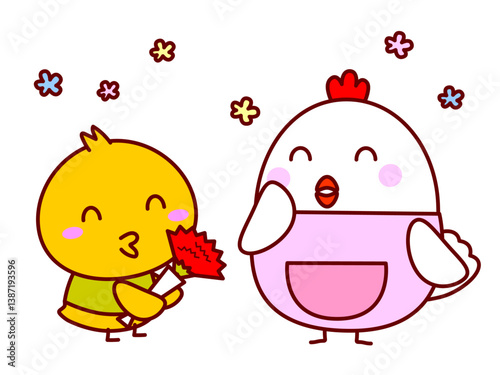 ひよこの母の日