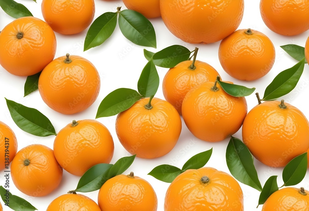 Ripe mandarin isolated on white background Ripe mandarin isolated on white background