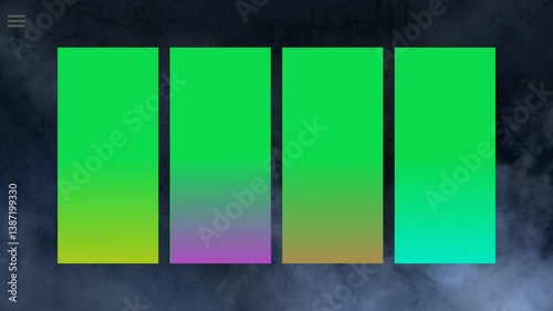 Slideshow UI design of Dynamic motion background animated Backdrop for Video and Presentation, perfect for website background, news presentation, menu template