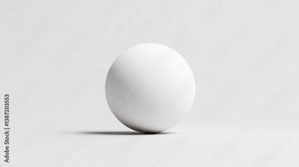 White Sphere Minimalist Studio Lighting High-resolution Front Center View Smooth Surface Resting Neutral Background Pure White Tones Ideal for design mockups White Sphere Minimalist Studio Lighting High-resolution Front Center View Smooth Surface Resting Neutral Background Pure White Tones Ideal for design mockups