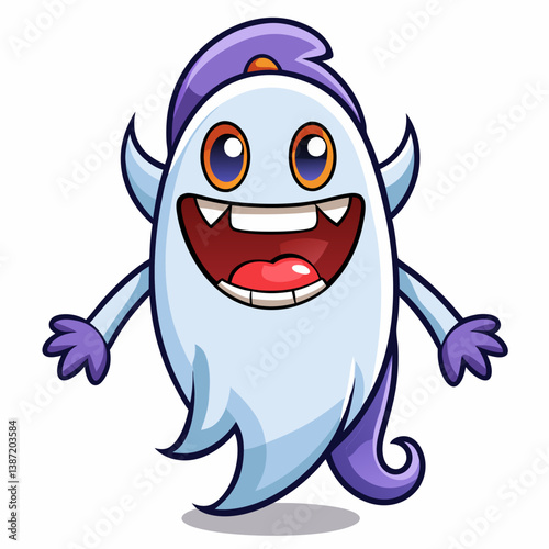 Funny ghost vector art for instant download – perfect for prints, decor, and digital projects.








