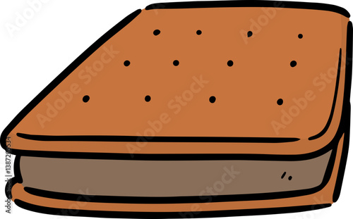Illustration of cookie
