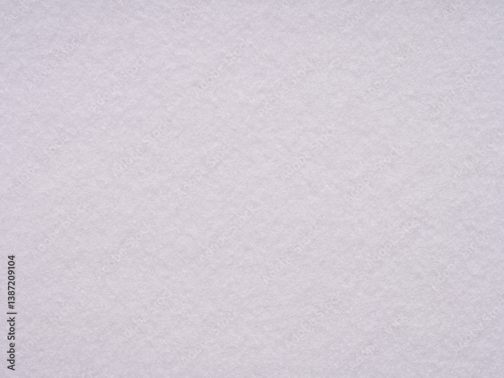 Subtle lilac felt texture offers a touch of gentle elegance, suitable for sophisticated and soft design themes