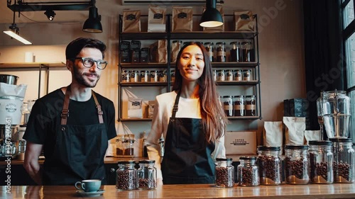 The Baristas in Coffee Shop