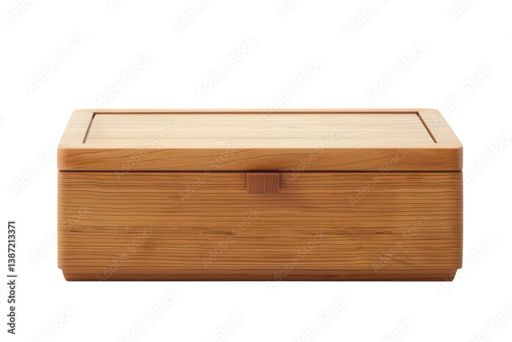elegant wooden box isolated on white or transparent png elegant wooden box isolated on white or transparent png