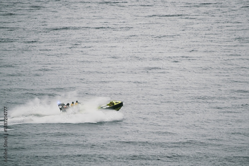 Lifeguard in Norway ensuring coastal safety