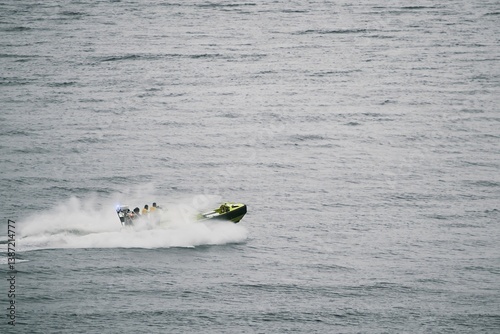 Lifeguard in Norway ensuring coastal safety