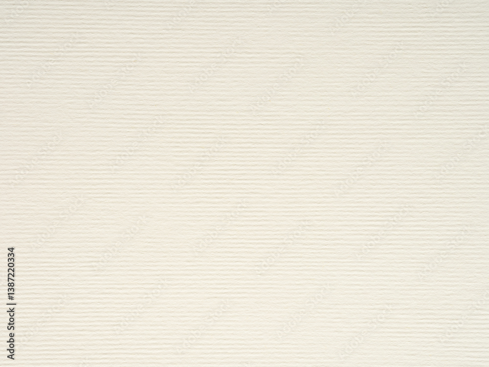 The warmth of cream paper with a hint of texture speaks of elegance and the comfort of simplicity