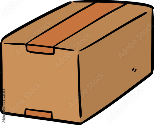 Illustration of box
