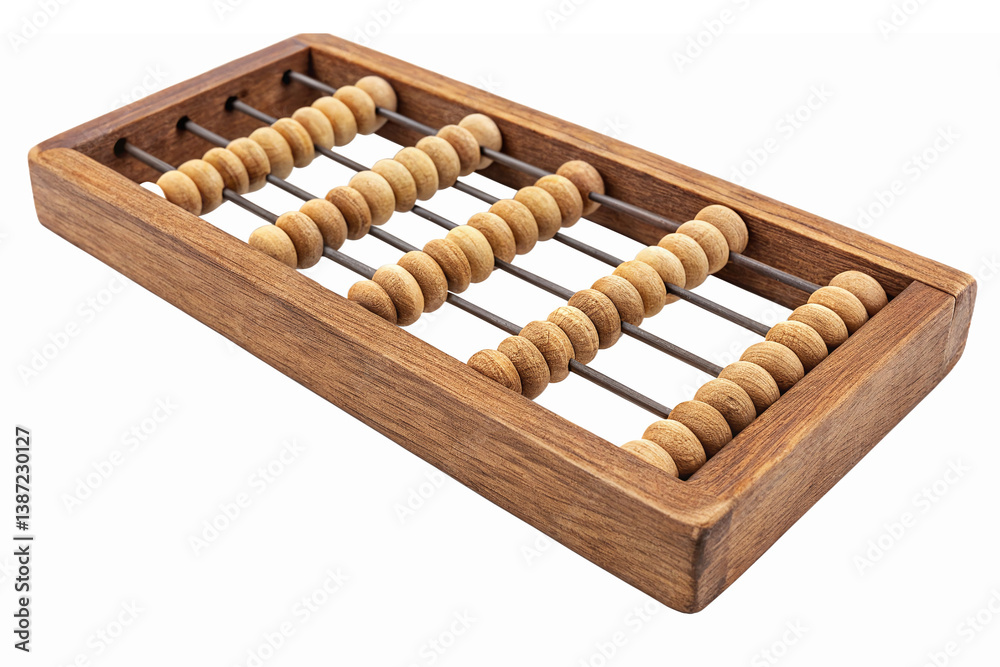 Wooden Abacus Classic Counting Tool for Education Learning Mathematics and Calculation Wooden Abacus Classic Counting Tool for Education Learning Mathematics and Calculation