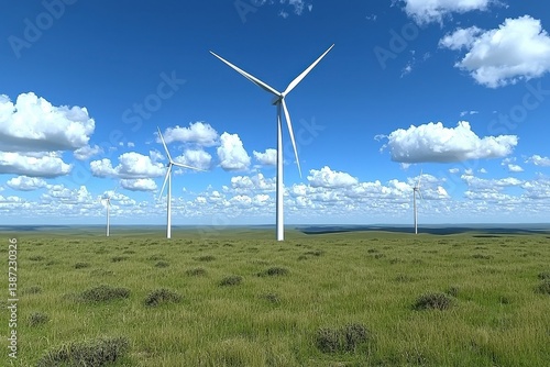 Wallpaper Mural Clean technology innovation, green energy solutions, futuristic urban landscape. Torontodigital.ca