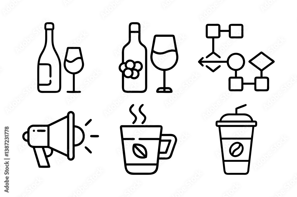 trash bin icon set trash bin icon set
