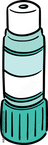 Illustration of glue stick
