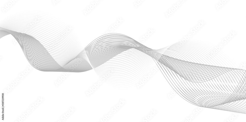 Abstract wave element for design. Stylized line art background. Vector illustration.Wave with lines created using blend tool.Digital frequency track equalizer.Curved wavy line, smooth stripe.
Abstract wave element for design. Stylized line art background. Vector illustration.Wave with lines created using blend tool.Digital frequency track equalizer.Curved wavy line, smooth stripe.
