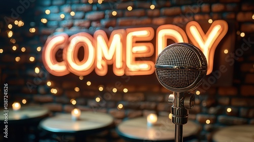 Comedy Night A Fun Evening of Laughter