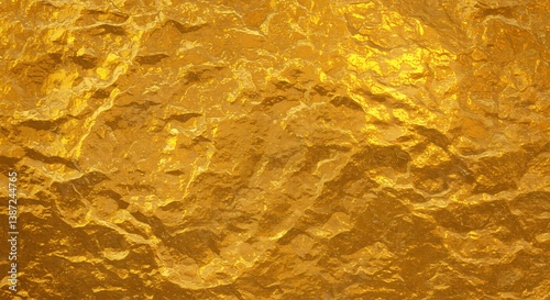 Golden Rapture AI Generated