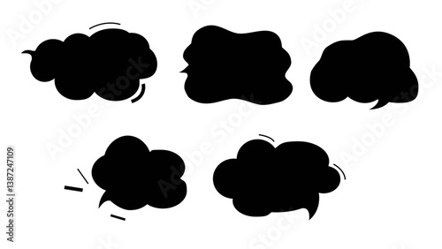 Chumurka Dymek speech balloon
