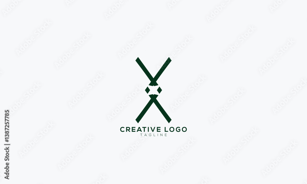 XV VX Abstract initial monogram letter alphabet logo design XV VX Abstract initial monogram letter alphabet logo design