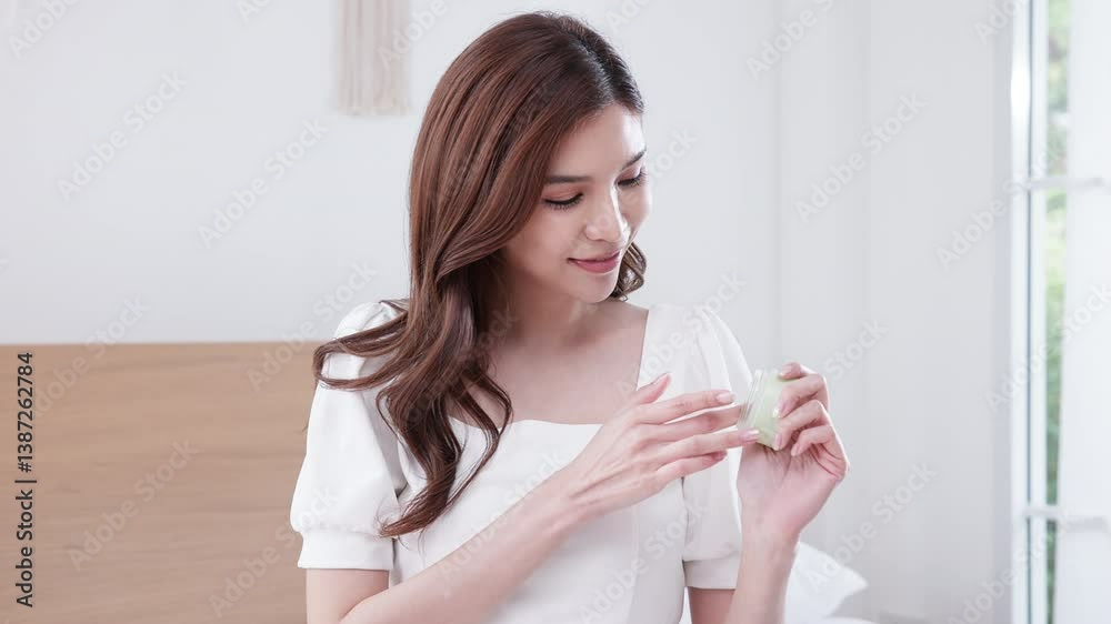Excited woman expressing surprise with hands on face Excited woman expressing surprise with hands on face