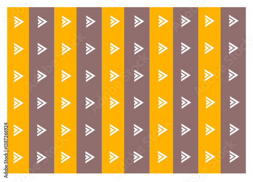 seamless pattern with wooden fence