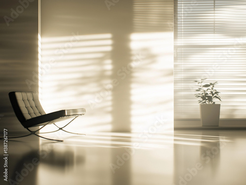 Interior of modern office