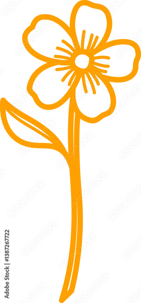 Obraz premium flower design 