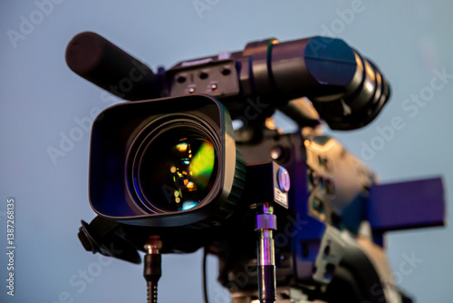 Cámaras de televisión y video para eventos