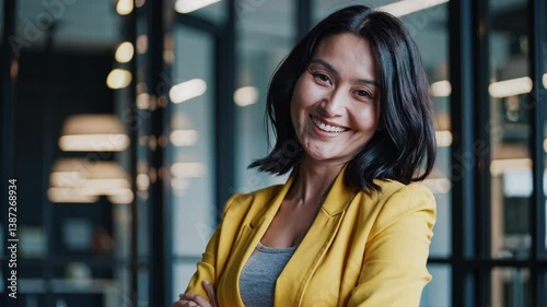 The Confident Business Woman