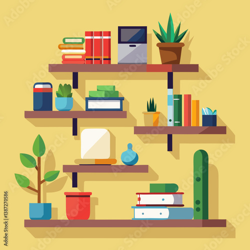 vector illustration of furniture