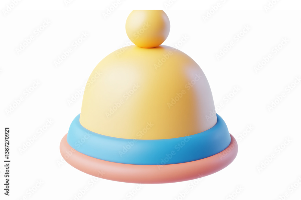 Colorful Three-Dimensional Kids Stacking Toy with Round Base and Ball Top for Play and Learning Colorful Three-Dimensional Kids Stacking Toy with Round Base and Ball Top for Play and Learning