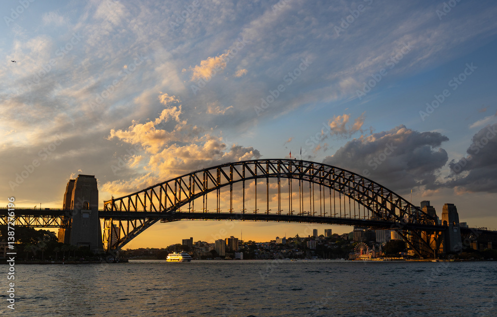 Naklejka premium Sydney bridge