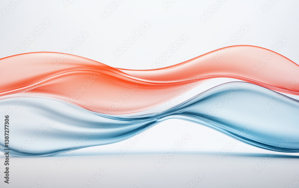 Fototapeta premium Abstract color art texture commercial background 
