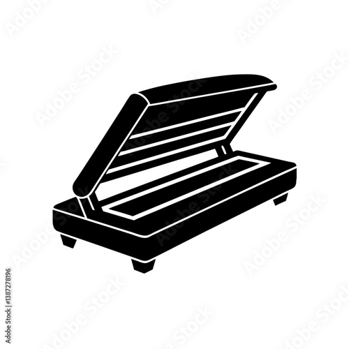 piano keys vector illustration
