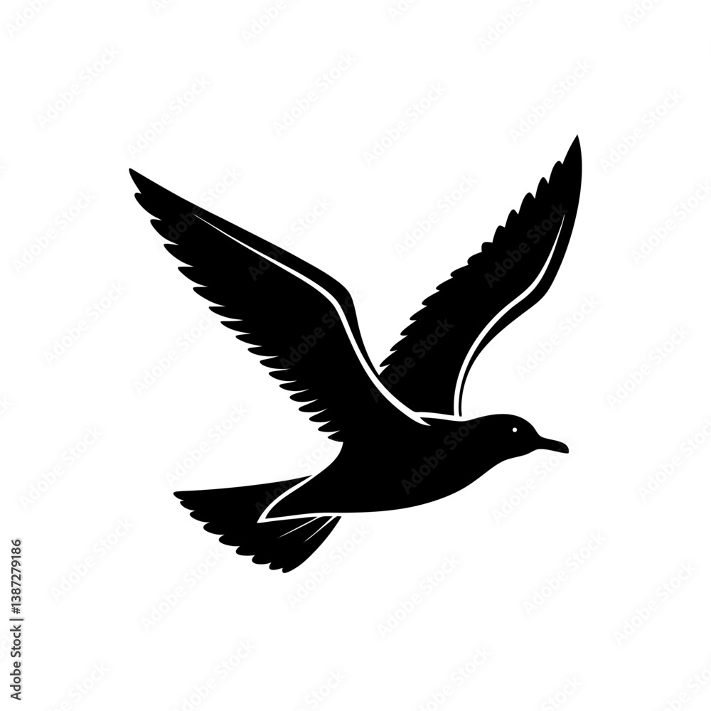 Obraz premium vector illustration of a dove